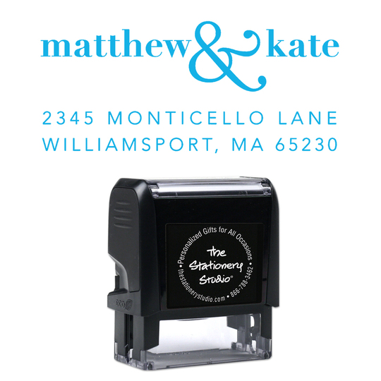 Matthew Address Rectangular Self Inking Stamper